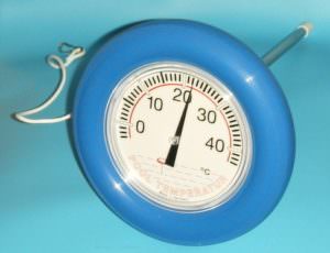 Schwimmradthermometer