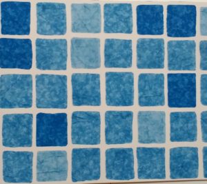 Folienfarbe Mosaik blau 0,8 mm