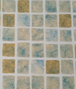 Folienfarbe Mosaik sand 0,8 mm