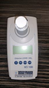 MD 100 Chlor (LR u. -HR), Chlordioxid