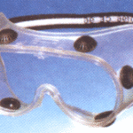 Schutzbrille mit Belüftung