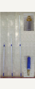 Wasserteleskopstange